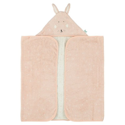 Ręcznik Kąpielowy z Kapturem 70 x 130 cm - Królik Trixie Baby