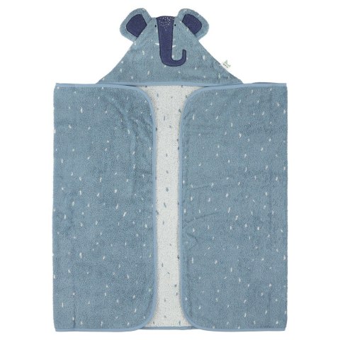Ręcznik Kąpielowy z Kapturem 70 x 130 cm - Słoń Trixie Baby