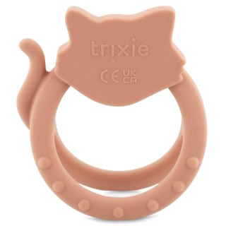 Silikonowy gryzak sensoryczny Kot Trixie Baby