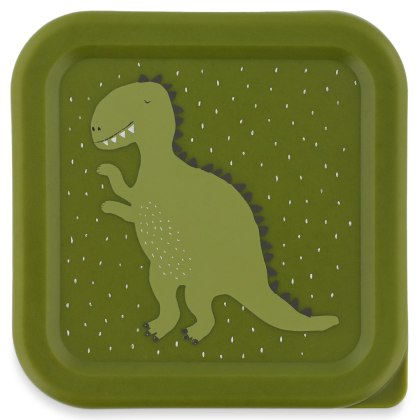 Zestaw pojemników na przekąski 3 szt. - Dinozaur Trixie Baby