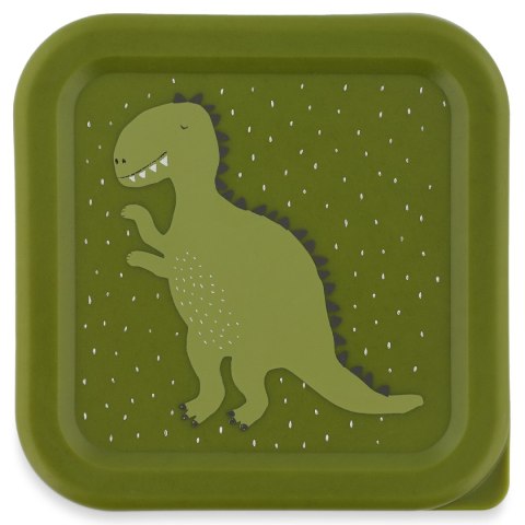 Zestaw pojemników na przekąski 3 szt. - Dinozaur Trixie Baby