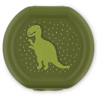 Zestaw pojemników na przekąski z klipsem 2 szt. - Dinozaur Trixie Baby