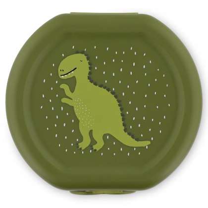 Zestaw pojemników na przekąski z klipsem 2 szt. - Dinozaur Trixie Baby