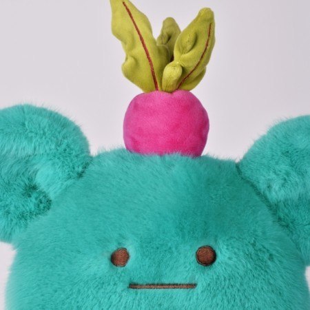 DOUDOU - MIAM! Billie Radish, 40 cm, niebieska rzodkiewka
