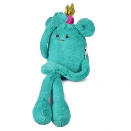 DOUDOU - MIAM! Billie Radish, 60 cm, niebieska rzodkiewka