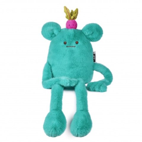 DOUDOU - MIAM! Billie Radish, 60 cm, niebieska rzodkiewka