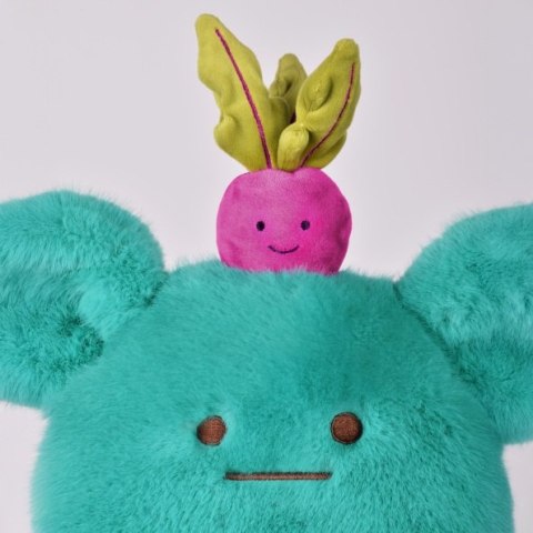 DOUDOU - MIAM! Billie Radish, 60 cm, niebieska rzodkiewka