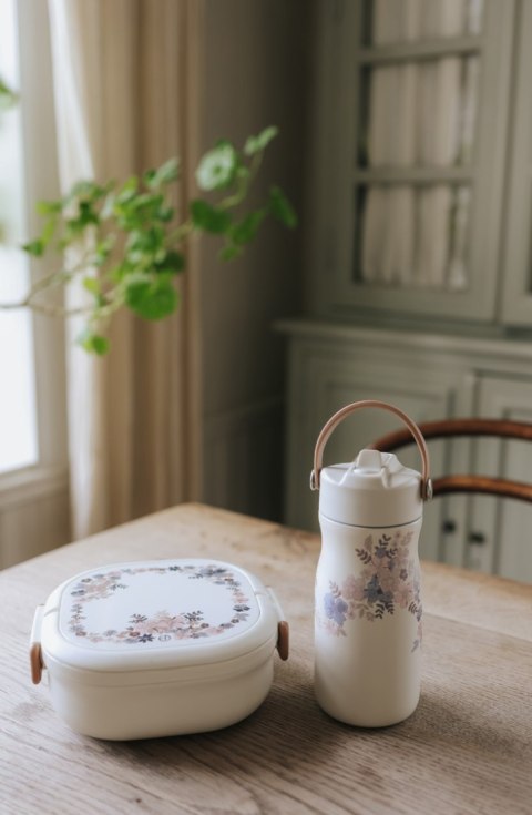 ELODIE DETAILS - butelka termiczna, Blue Garden