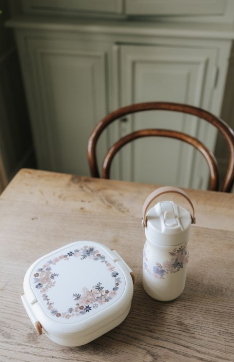 ELODIE DETAILS - duży lunchbox, Blue Garden