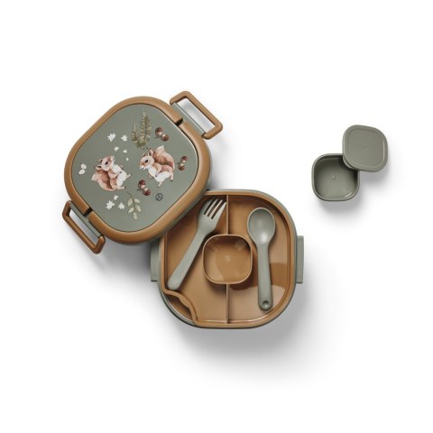 ELODIE DETAILS - duży lunchbox, Chipmunk Darling