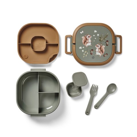 ELODIE DETAILS - duży lunchbox, Chipmunk Darling