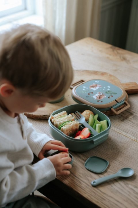 ELODIE DETAILS - duży lunchbox, Chipmunk Darling
