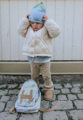 ELODIE DETAILS - plecak BackPack MINI, Blueberry Bliss