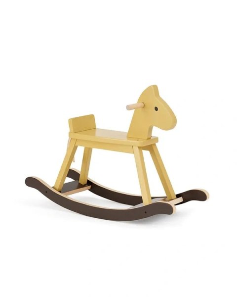 KID'S CONCEPT - koń na biegunach, honey yellow