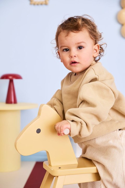 KID'S CONCEPT - koń na biegunach, honey yellow