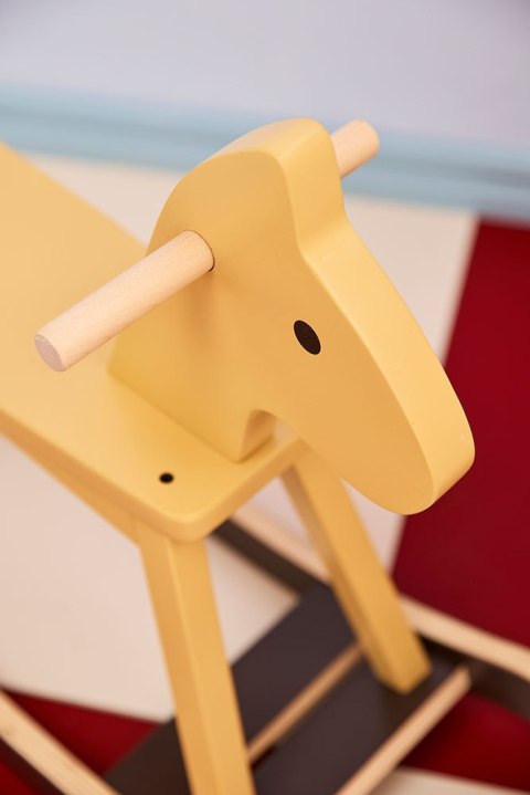 KID'S CONCEPT - koń na biegunach, honey yellow