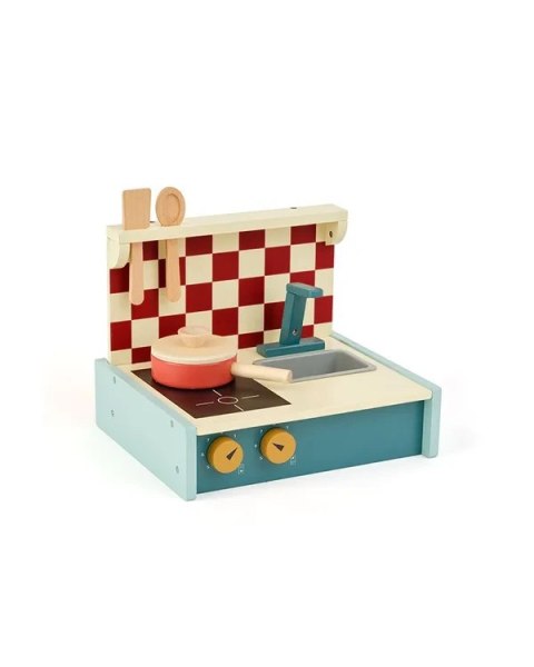 KID'S CONCEPT - składana kuchenka, zielona