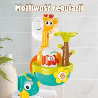 Zabawka do kąpieli Żyrafka z lejkiem Woopie