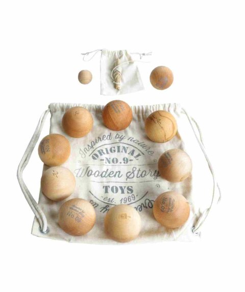 Wooden Story Drewniana Gra Boule