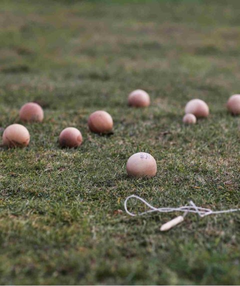 Wooden Story Drewniana Gra Boule