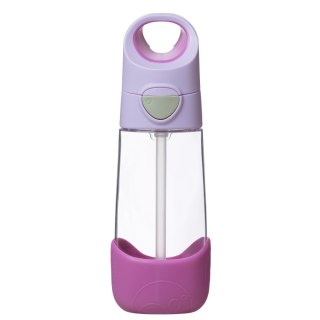 B.Box Butelka tritanowa ze słomką 450 ml Sugar Plum