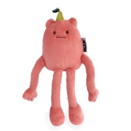 DOUDOU - MIAM! Britney Pear, 40 cm, różowa gruszka