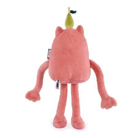 DOUDOU - MIAM! Britney Pear, 40 cm, różowa gruszka