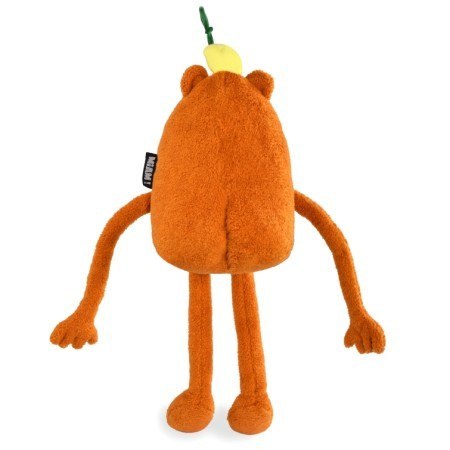 DOUDOU - MIAM! John Lemon, 40 cm, pomarańczowa cytryna
