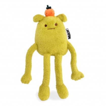 DOUDOU - MIAM! Laurent Jade, 40 cm, zielona pomarańcza