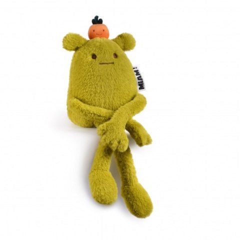 DOUDOU - MIAM! Laurent Jade, 40 cm, zielona pomarańcza