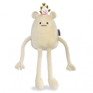 DOUDOU - MIAM! Smoczy Owoc No Name, 40 cm, biały