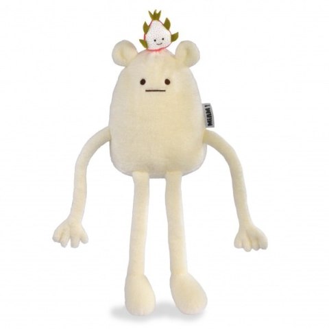 DOUDOU - MIAM! Smoczy Owoc No Name, 40 cm, biały