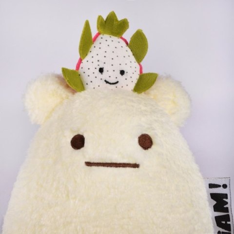 DOUDOU - MIAM! Smoczy Owoc No Name, 40 cm, biały