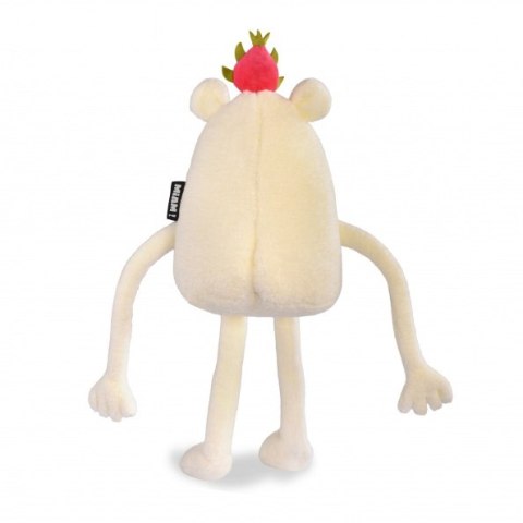 DOUDOU - MIAM! Smoczy Owoc No Name, 60 cm, biały