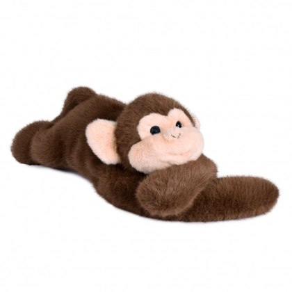 DOUDOU - obciążeniowa pluszowa małpka Podcoll Histoire d'Ours, 50 cm, brązowy