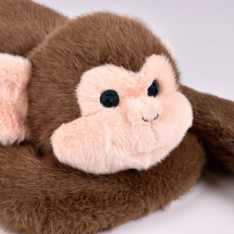 DOUDOU - obciążeniowa pluszowa małpka Podcoll Histoire d'Ours, 50 cm, brązowy