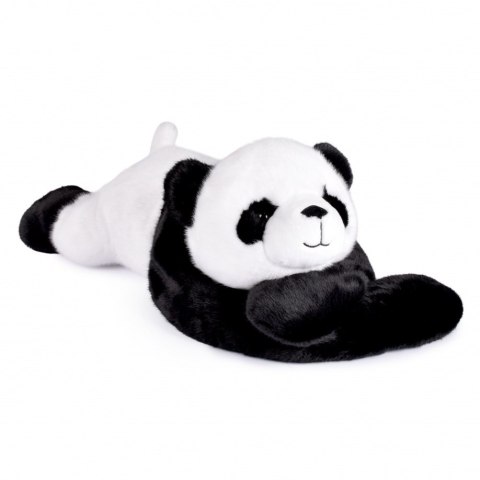 DOUDOU - obciążeniowa pluszowa panda Podcoll Histoire d'Ours, 75 cm, czarno-biały