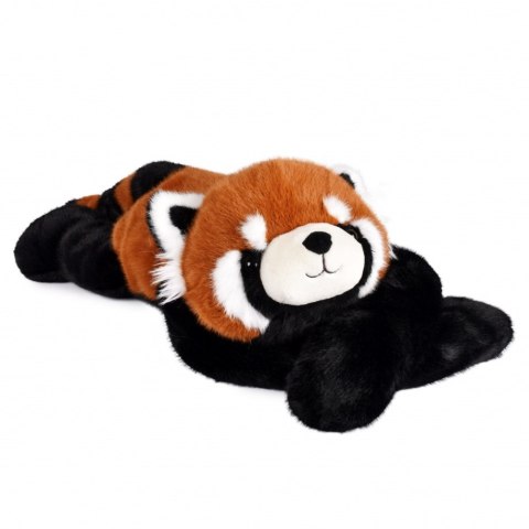DOUDOU - obciążeniowa pluszowa panda ruda Podcoll Histoire d'Ours, 75 cm, pomarańczowy