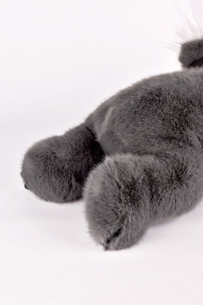 DOUDOU - obciążeniowy pluszowy koala Podcoll Histoire d'Ours, 50 cm, ciemny szary
