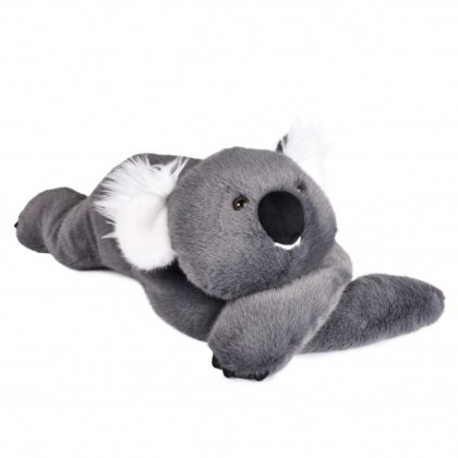 DOUDOU - obciążeniowy pluszowy koala Podcoll Histoire d'Ours, 75 cm, ciemny szary