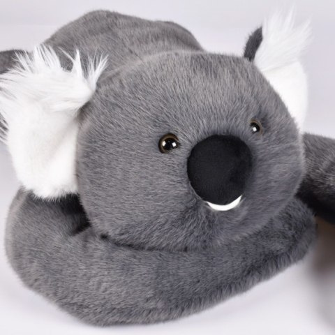 DOUDOU - obciążeniowy pluszowy koala Podcoll Histoire d'Ours, 75 cm, ciemny szary