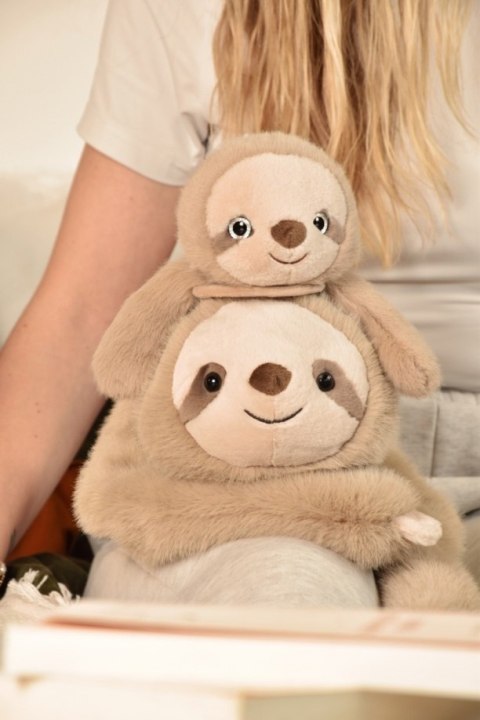 DOUDOU - obciążeniowy pluszowy leniwiec Podcoll Histoire d'Ours, 50 cm, beżowy