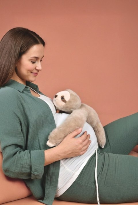 DOUDOU - obciążeniowy pluszowy leniwiec Podcoll Histoire d'Ours, 50 cm, beżowy