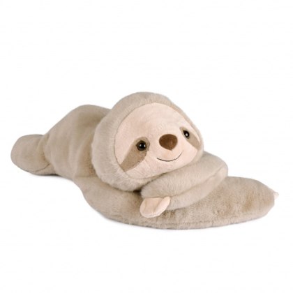 DOUDOU - obciążeniowy pluszowy leniwiec Podcoll Histoire d'Ours, 75 cm, beżowy