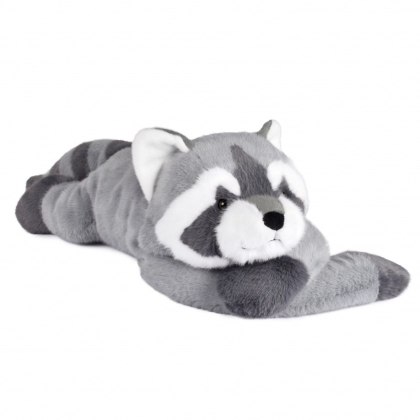 DOUDOU - obciążeniowy pluszowy szop pracz Podcoll, Histoire d'Ours, 75 cm, szary