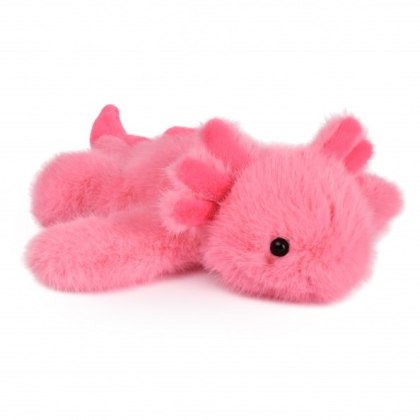 DOUDOU - pluszowa bransoletka slap aksolotl Podcoll, Histoire d'Ours, różowy