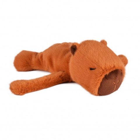 DOUDOU - pluszowa bransoletka slap kapibara Podcoll, Histoire d'Ours, rudy brązowy