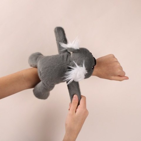 DOUDOU - pluszowa bransoletka slap koala Podcoll, Histoire d'Ours, szary