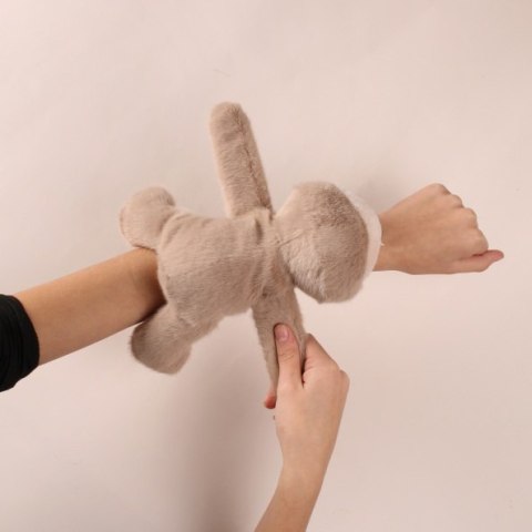 DOUDOU - pluszowa bransoletka slap leniwiec Podcoll, Histoire d'Ours, beżowy