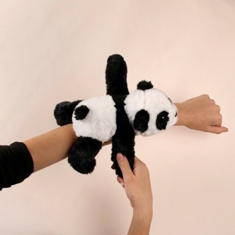 DOUDOU - pluszowa bransoletka slap panda Podcoll, Histoire d'Ours, biały